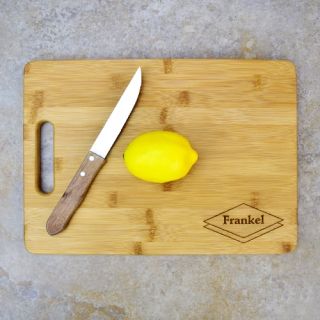 Engraved Name Cutting Board