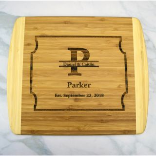 Engraved Tailored Name Cutting Board