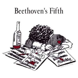 Beethoven's Fifth Apron