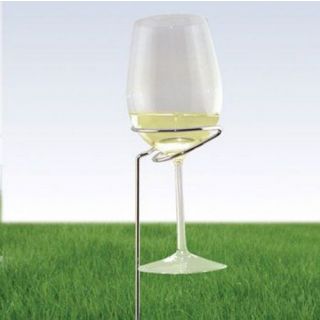 Wine Glass Ground Stake