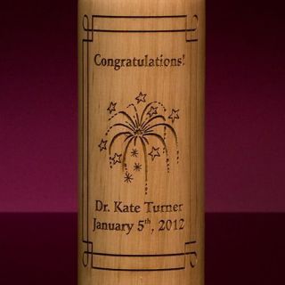 Engraved Celebration Peppermill