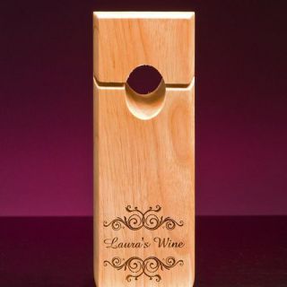 Engraved Special Bottle Stand