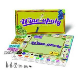 Wine-opoly Board Game