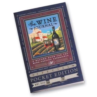 Wine Journal, Pocket Edition