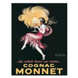 Cognac Monnet Print