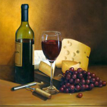 The Best Wine and Cheese Pairings - a Pairing Guide by The Tipsy Grape